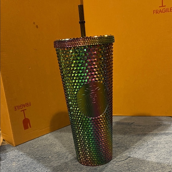 Starbucks Other - Starbucks Multicolor Studded Tumbler